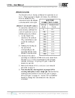 Preview for 12 page of Intec AIRSENSE I-310e Operator'S Manual