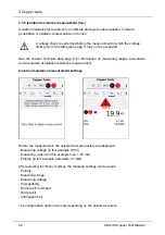 Предварительный просмотр 22 страницы Intec ARGUS 260 Manual