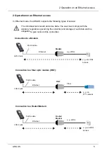 Preview for 5 page of Intec ARGUS GigaBit Ethernet Manual