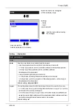 Preview for 17 page of Intec ARGUS GigaBit Ethernet Manual