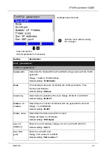 Preview for 21 page of Intec ARGUS GigaBit Ethernet Manual