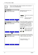 Preview for 22 page of Intec ARGUS GigaBit Ethernet Manual