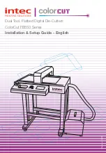 Preview for 1 page of Intec ColorCut FB1150 Series Installation & Setup Manual