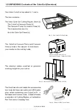 Preview for 9 page of Intec ColorCut FB1150 Series Installation & Setup Manual