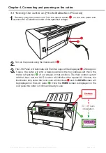 Предварительный просмотр 30 страницы Intec ColorCut Flatbed FB1060 Series Installation Manual