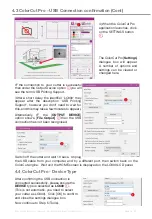 Предварительный просмотр 32 страницы Intec ColorCut Flatbed FB1060 Series Installation Manual