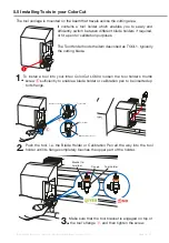 Предварительный просмотр 37 страницы Intec ColorCut Flatbed FB1060 Series Installation Manual