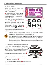 Предварительный просмотр 41 страницы Intec ColorCut Flatbed FB1060 Series Installation Manual