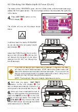 Предварительный просмотр 42 страницы Intec ColorCut Flatbed FB1060 Series Installation Manual