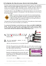 Предварительный просмотр 43 страницы Intec ColorCut Flatbed FB1060 Series Installation Manual