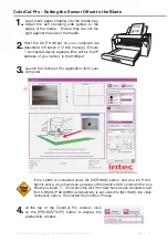 Предварительный просмотр 44 страницы Intec ColorCut Flatbed FB1060 Series Installation Manual