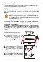 Предварительный просмотр 46 страницы Intec ColorCut Flatbed FB1060 Series Installation Manual