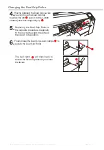 Предварительный просмотр 47 страницы Intec ColorCut Flatbed FB1060 Series Installation Manual