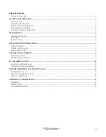 Preview for 2 page of Intec CVC240HXL Series Installation And Operation Manual