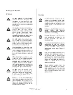 Preview for 4 page of Intec CVC240HXL Series Installation And Operation Manual