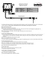 Intec CVM Series Replacement Instructions preview