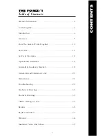 Preview for 2 page of Intec Force 1 Instruction Manual