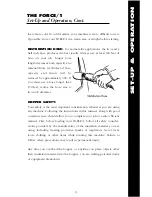 Preview for 14 page of Intec Force 1 Instruction Manual