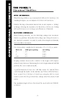 Preview for 17 page of Intec Force 1 Instruction Manual