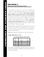 Preview for 21 page of Intec Force 1 Instruction Manual