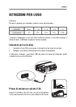 Preview for 5 page of Intec I-Starter 2.8 User Manual