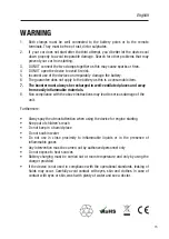 Preview for 15 page of Intec I-Starter 2.8 User Manual