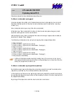 Preview for 110 page of Intec MLC 8000 Operating Manual