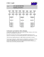 Preview for 150 page of Intec MLC 8000 Operating Manual