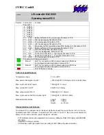 Preview for 174 page of Intec MLC 8000 Operating Manual