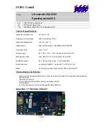 Preview for 188 page of Intec MLC 8000 Operating Manual