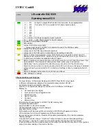 Предварительный просмотр 190 страницы Intec MLC 8000 Operating Manual