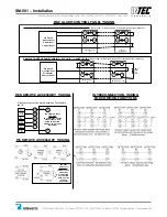 Preview for 5 page of Intec SM-501 Series Installation And Maintenance Instructions Manual