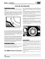 Preview for 6 page of Intec SM-501 Series Installation And Maintenance Instructions Manual