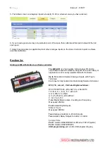 Preview for 5 page of Intech Instruments Ezeio Manual