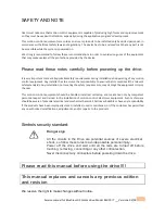 Preview for 3 page of INTECNO BLD07-IT Service Manual