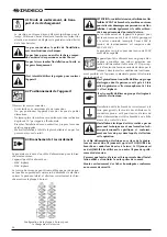 Предварительный просмотр 56 страницы Inteco HARRIER 280 Instruction Manual