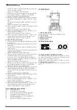 Предварительный просмотр 76 страницы Inteco HARRIER 280 Instruction Manual