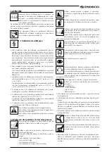 Предварительный просмотр 85 страницы Inteco HARRIER 280 Instruction Manual