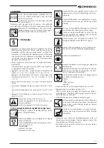 Предварительный просмотр 117 страницы Inteco HARRIER 280 Instruction Manual