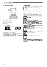 Предварительный просмотр 124 страницы Inteco HARRIER 280 Instruction Manual