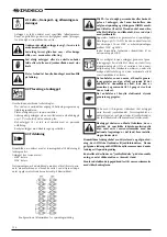 Предварительный просмотр 136 страницы Inteco HARRIER 280 Instruction Manual