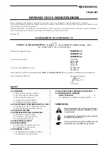 Preview for 3 page of Inteco RAIDER 112 Instruction Manual