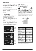 Preview for 12 page of Inteco RAIDER 112 Instruction Manual