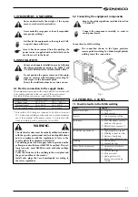 Preview for 13 page of Inteco RAIDER 112 Instruction Manual