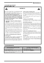 Preview for 17 page of Inteco RAIDER 112 Instruction Manual