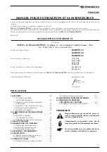 Preview for 21 page of Inteco RAIDER 112 Instruction Manual