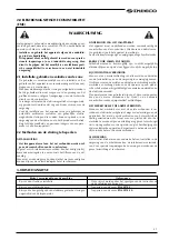 Preview for 41 page of Inteco RAIDER 112 Instruction Manual