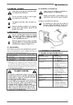 Preview for 43 page of Inteco RAIDER 112 Instruction Manual