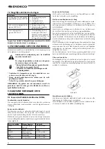 Preview for 44 page of Inteco RAIDER 112 Instruction Manual