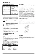 Preview for 50 page of Inteco RAIDER 112 Instruction Manual